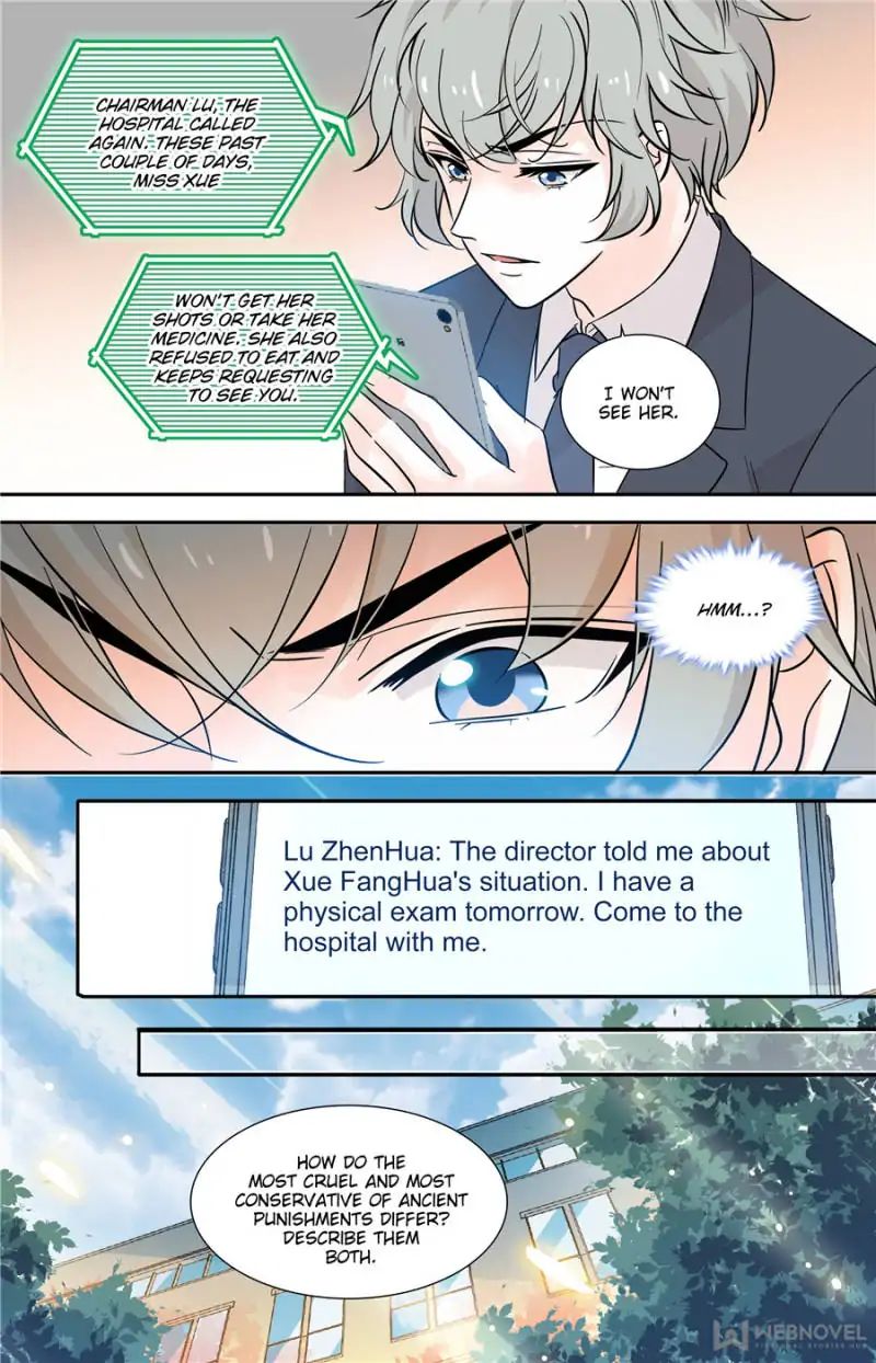 Sweetheart V5: The Boss Is Too Kind! Chapter 116 7